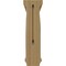 Ekena Millwork 6 1/4"W x 10"D x 22"H Scroll Corbel, Cherry COR06X10X22SCCH - alternate 4
